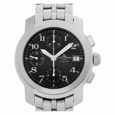 Baume & Mercier MVO45216 Capeland Automatic Male Stainless Steel