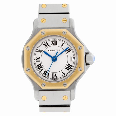 Cartier 187903 Santos Quartz Female Stainless Steel