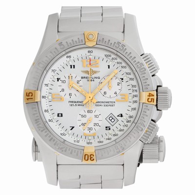 Breitling b73321 Emergency Quartz Male Stainless Steel