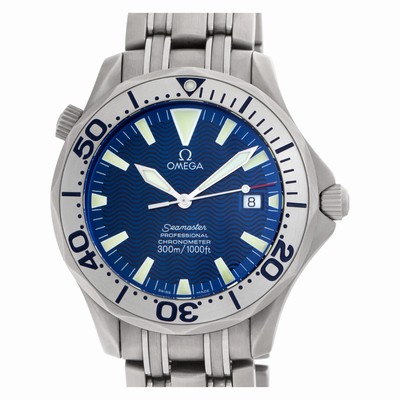 Omega 2231.80.00 Seamaster Automatic Male Titanium