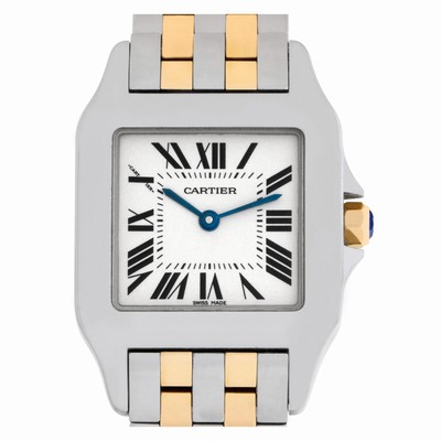 Cartier w25067z6 Santos Demoiselle Quartz Female Stainless Steel