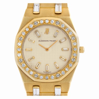 Audemars Piguet Audemars Piguet 430 Royal Oak Quartz Female 18k yellow gold