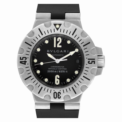 Bvlgari SD42S Diagono Automatic Male Stainless Steel