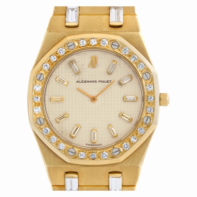 Audemars Piguet Audemars Piguet 428 Royal Oak Quartz Female 18k yellow gold