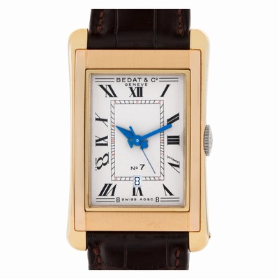 Bedat & Co. 718 NO 7 Automatic Unisex 18k White & Yellow Gold