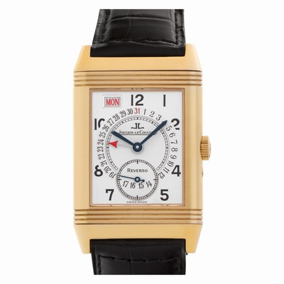 Jaeger LeCoultre 270.236 Reverso Manual Male 18k rose gold