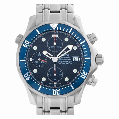 Omega 2225.80.00 Seamaster Automatic Male Stainless Steel