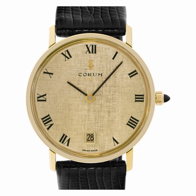 Corum 86127  Manual Male 18k yellow gold