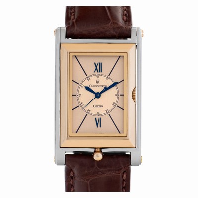 Chronoswiss ch2672 Cabrio Automatic Male 18k rose gold & stainless steel