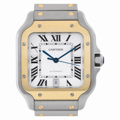 Cartier W2SA0006 Santos Automatic Male Stainless Steel