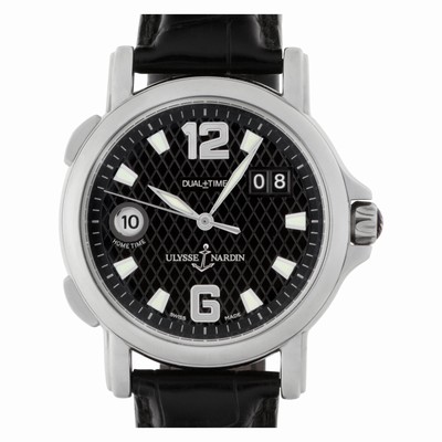 Ulysse Nardin 223-88/60 Dual Time Automatic Unisex Stainless Steel