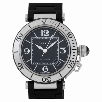 Cartier W31077U2 Pasha Seatimer Automatic Male Stainless Steel