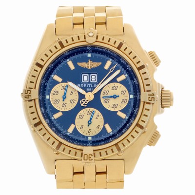 Breitling k44355 Crosswind Automatic Male 18k yellow gold