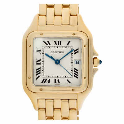 Cartier WGPN0009 Panthere Quartz Male 18k yellow gold