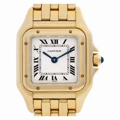 Cartier 8057917 Panthere Quartz Female 18k yellow gold