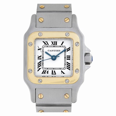 Cartier W20057C4 Santos Automatic Female Stainless Steel
