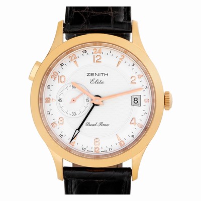 Zenith 118.1125.682 Class Elite Automatic Male 18k rose gold