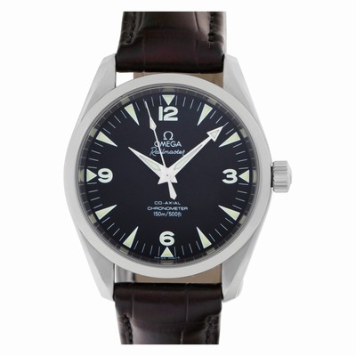 Omega 25035200 Aqua Terra Automatic Male Stainless Steel