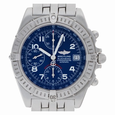 Breitling a13353 Blackbird Automatic Male Stainless Steel