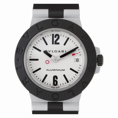 Bvlgari al 38 a Aluminium Automatic Unisex Aluminum