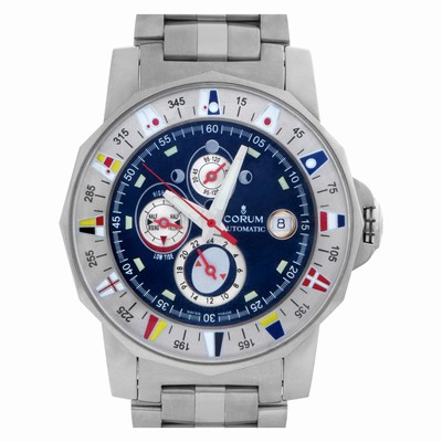 Corum 977.630.20 Admirals Cup Automatic Male Stainless Steel