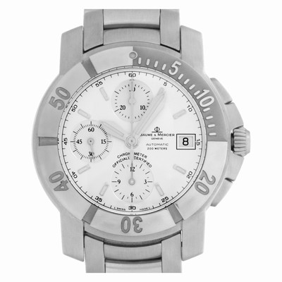 Baume & Mercier 65368 Capeland Automatic Unisex Stainless Steel