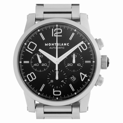 MontBlanc 7069 TimeWalker Automatic Male Stainless Steel