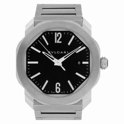 Bvlgari 102704 OCTO Automatic Male Stainless Steel