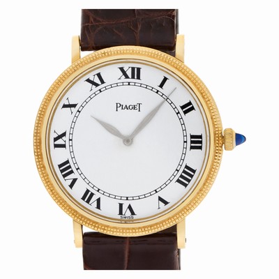 Piaget 9021 Classic Manual Male 18k yellow gold