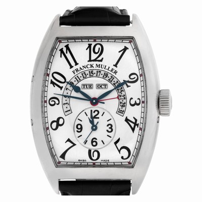 Franck Muller 9880 mc mb Master Calendar Automatic Male 18k White Gold