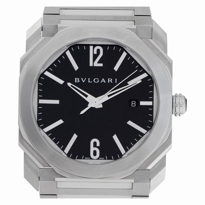 Bvlgari 102031 BGO 41 S Octo L Originale Automatic Male Stainless Steel