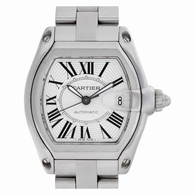 Cartier W62025V3 Roadster Automatic Male Stainless Steel