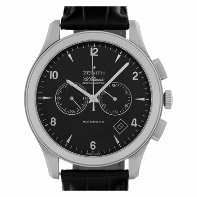 Zenith 733 El Primero Automatic Male Stainless Steel