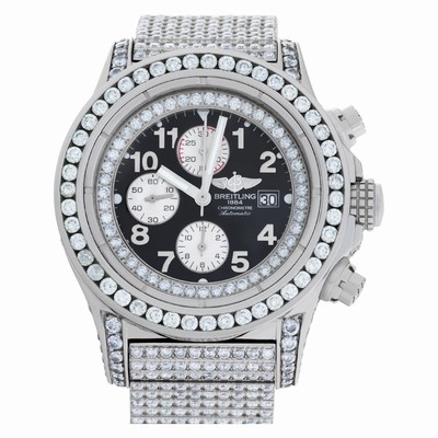 Breitling A13370 Super Avenger Automatic Male Stainless Steel