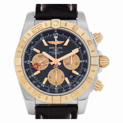 Breitling CB042012 Chronomat 44 GMT Automatic Male stainless steel & rose gold