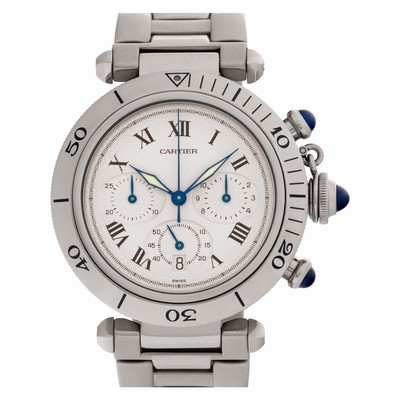 Cartier Cartier 1443 Pasha Quartz Unisex Stainless Steel