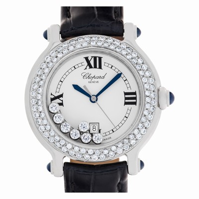 Chopard 8236 Happy Diamond Quartz Unisex Stainless Steel