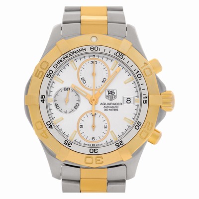 Tag Heuer CAF2120 Aquaracer Automatic Male Stainless Steel