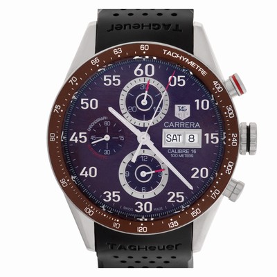 Tag Heuer CV2A12 Carrera Automatic Male Stainless Steel