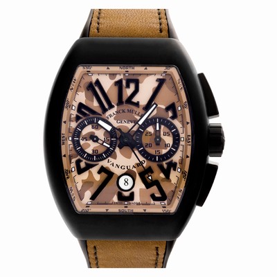 Franck Muller 45CCCAMSND Vanguard Automatic Male Titanium