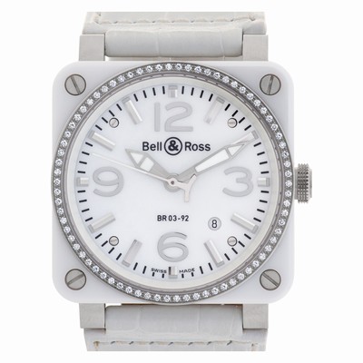 Bell & Ross BR03-92 Aviation Automatic Female Stainless Steel