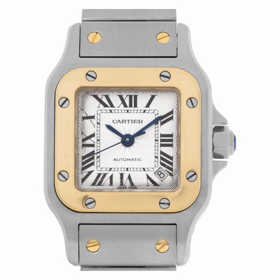 Cartier W20057C4 Santos Automatic Female Stainless Steel