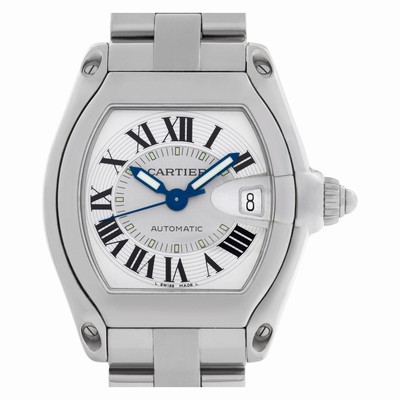 Cartier W62025V3 Roadster Automatic Unisex Stainless Steel