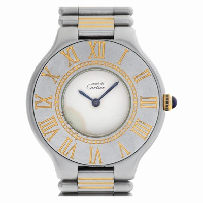 Cartier 901016240 Must 21 Quartz Female Stainless Steel