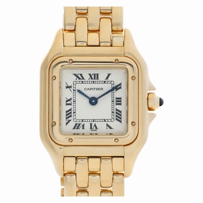Cartier w25022b9 Panthere Quartz Female 18k yellow gold