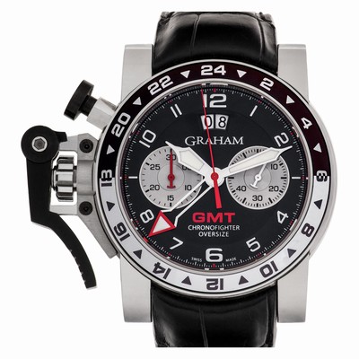 Graham 2CVBC.B15A Chronofighter Automatic Male Stainless Steel