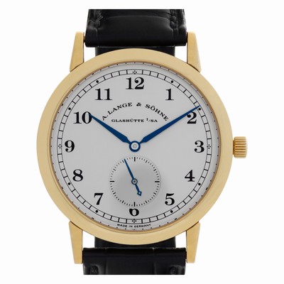 Lange & Sohne 206.021 1815 Manual Unisex 18k yellow gold
