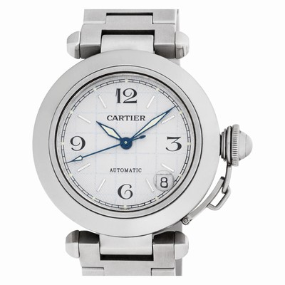 Cartier w31015m7 Pasha C Automatic Female Stainless Steel