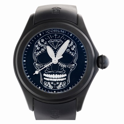 Corum 082.310.98/0371 SM01 Bubble Automatic Unisex Black PVD