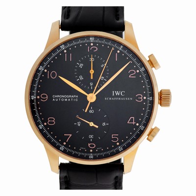 IWC IW3714 Portuguese Automatic Male 18k rose gold